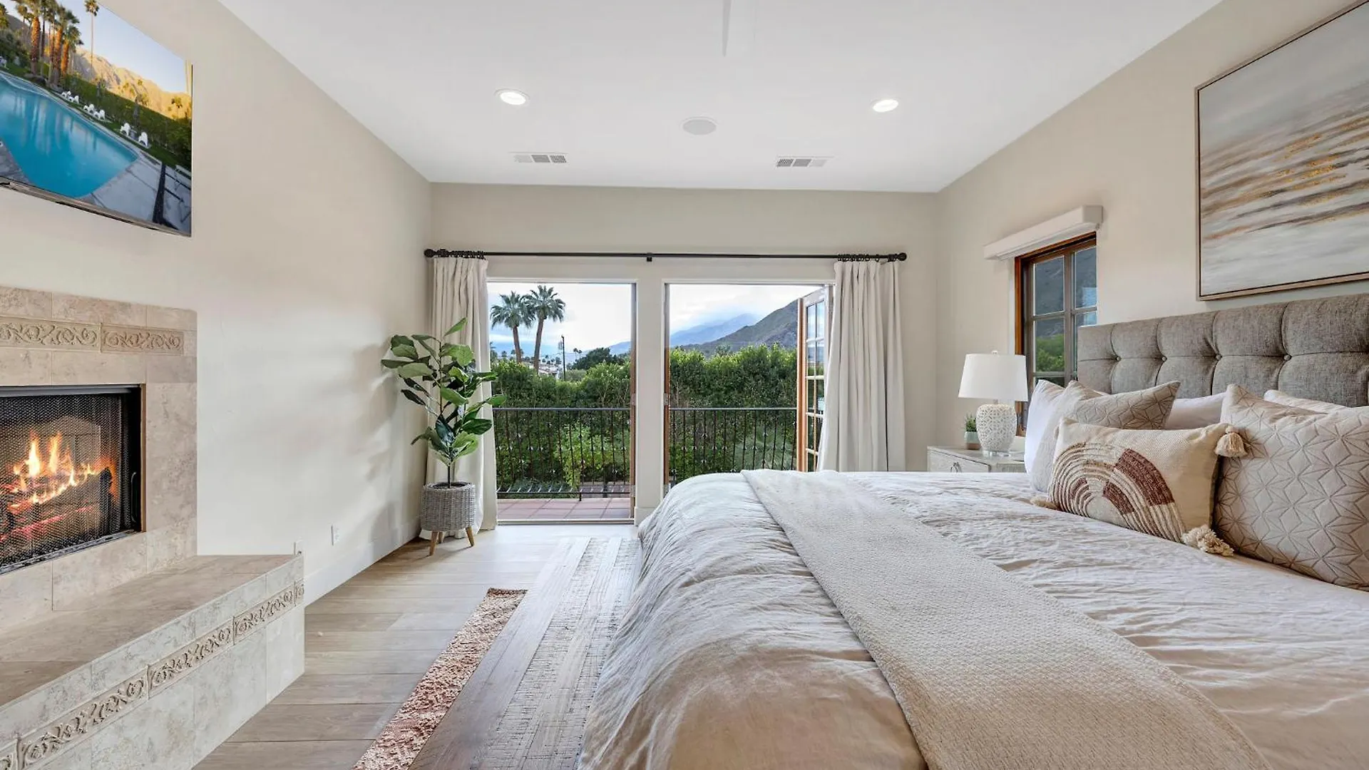 Feriehus Downtown Villa Di Lusso - 4Br Luxury Home Palm Springs