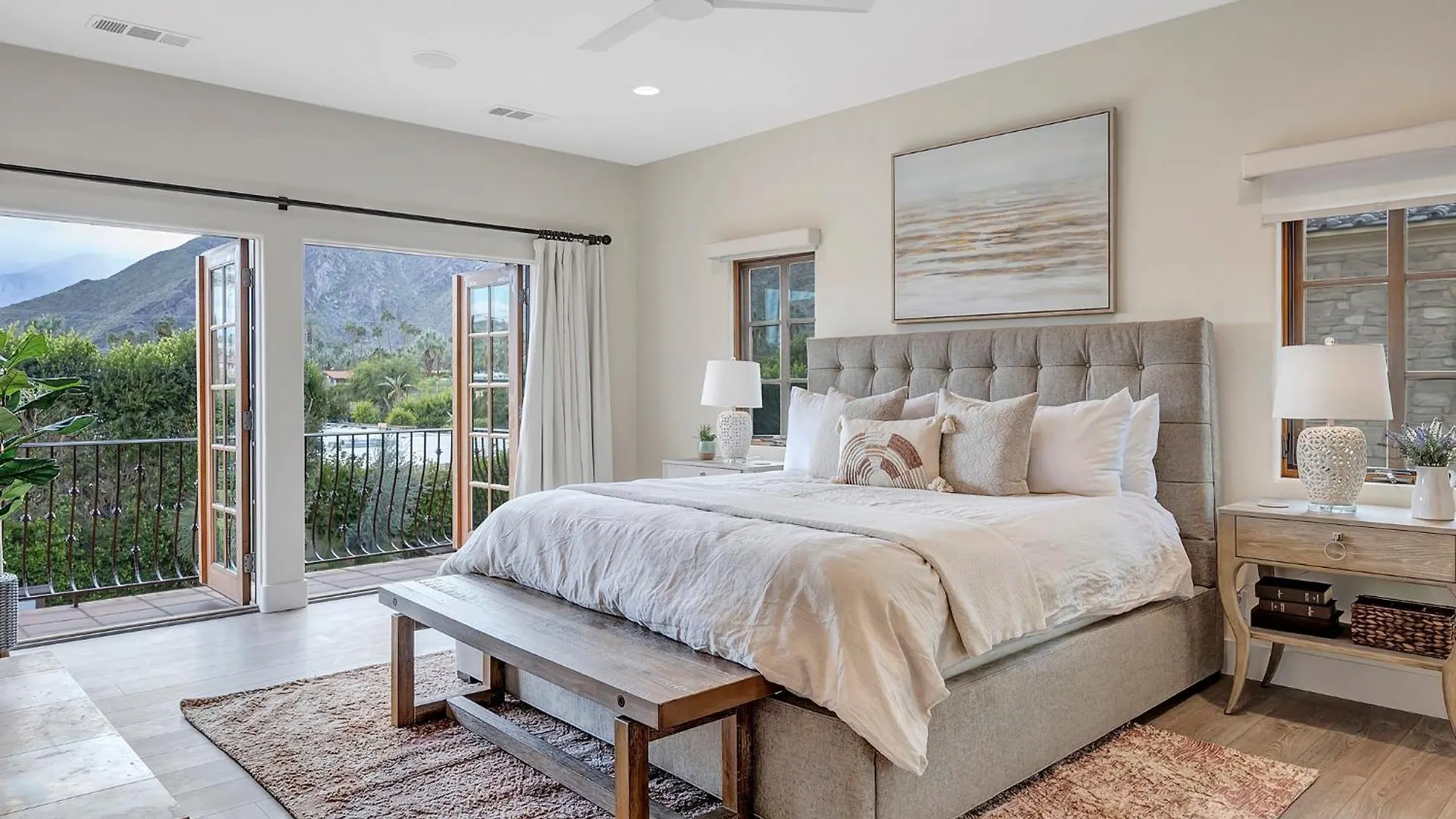 Downtown Villa Di Lusso - 4Br Luxury Home Palm Springs Feriehus