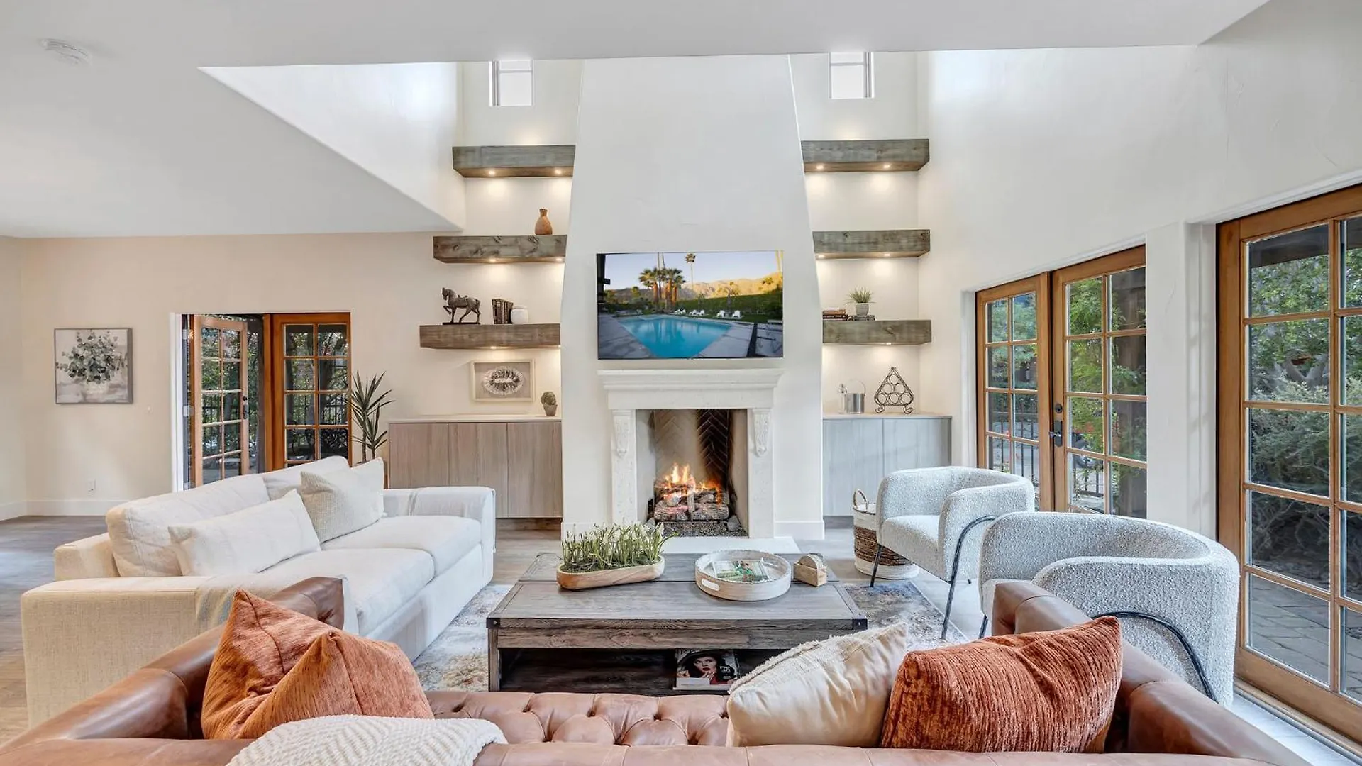 Downtown Villa Di Lusso - 4Br Luxury Home Palm Springs USA